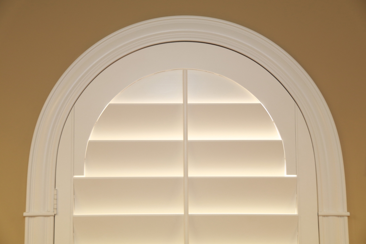 Specialty Shape Solutions Jacksonville, FL All About Blinds